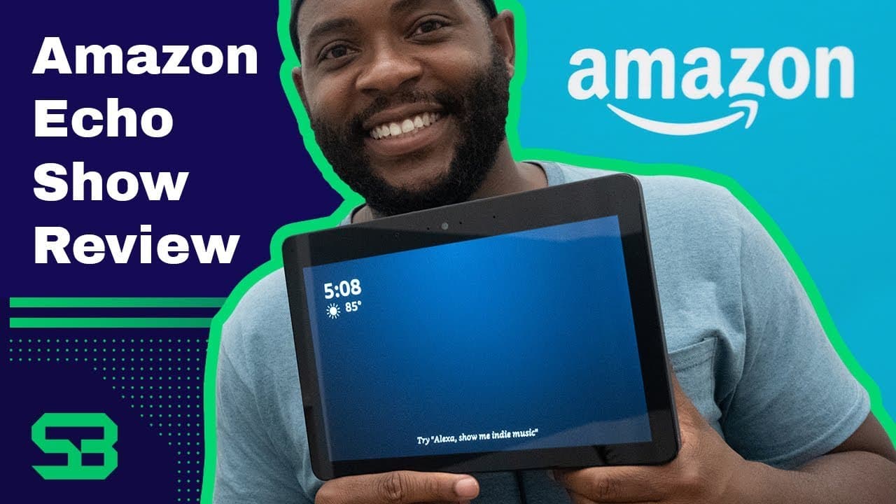 Thumbnail do vídeo Amazon Echo Show Review
