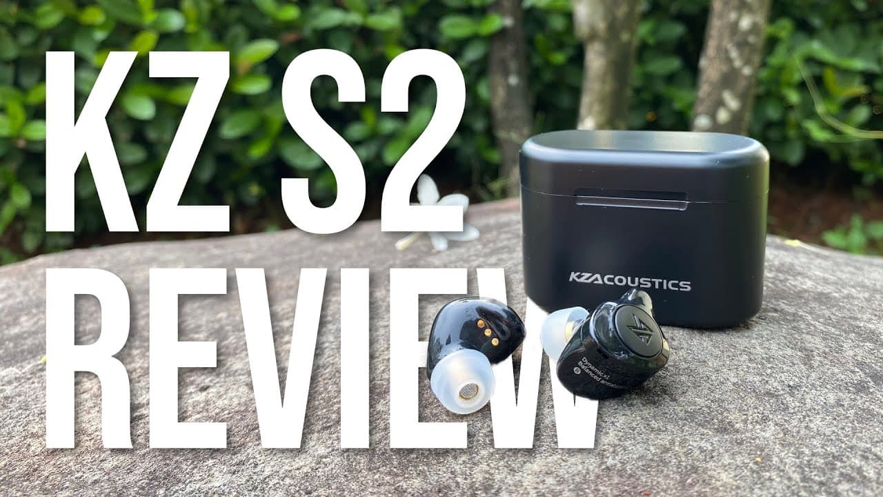 Thumbnail do vídeo THE BEST KZ TWS, RIGHT NOW! - KZ S2 Full Review ($35 Indiegogo Price)