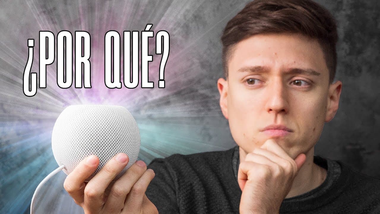 Thumbnail do vídeo Lo más inútil de Apple (lo vas a querer) | HomePod Mini review