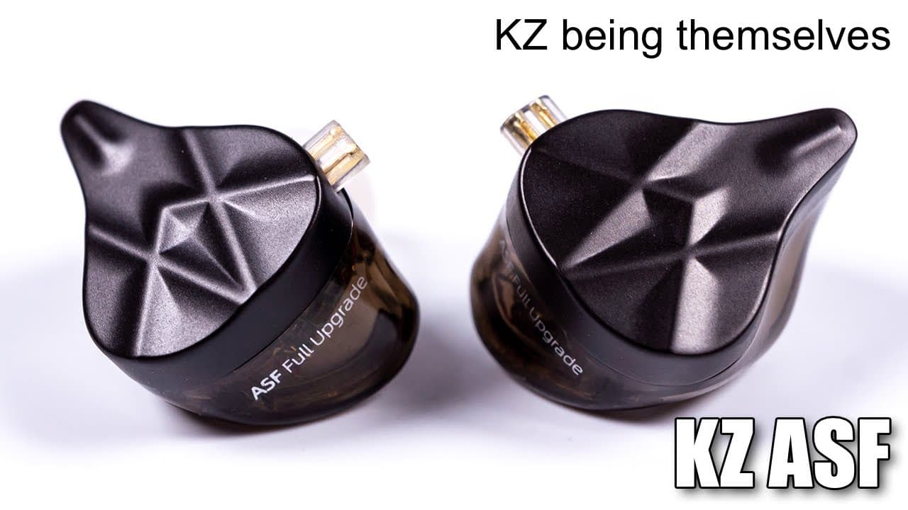 Thumbnail do vídeo KZ ASF earphones review