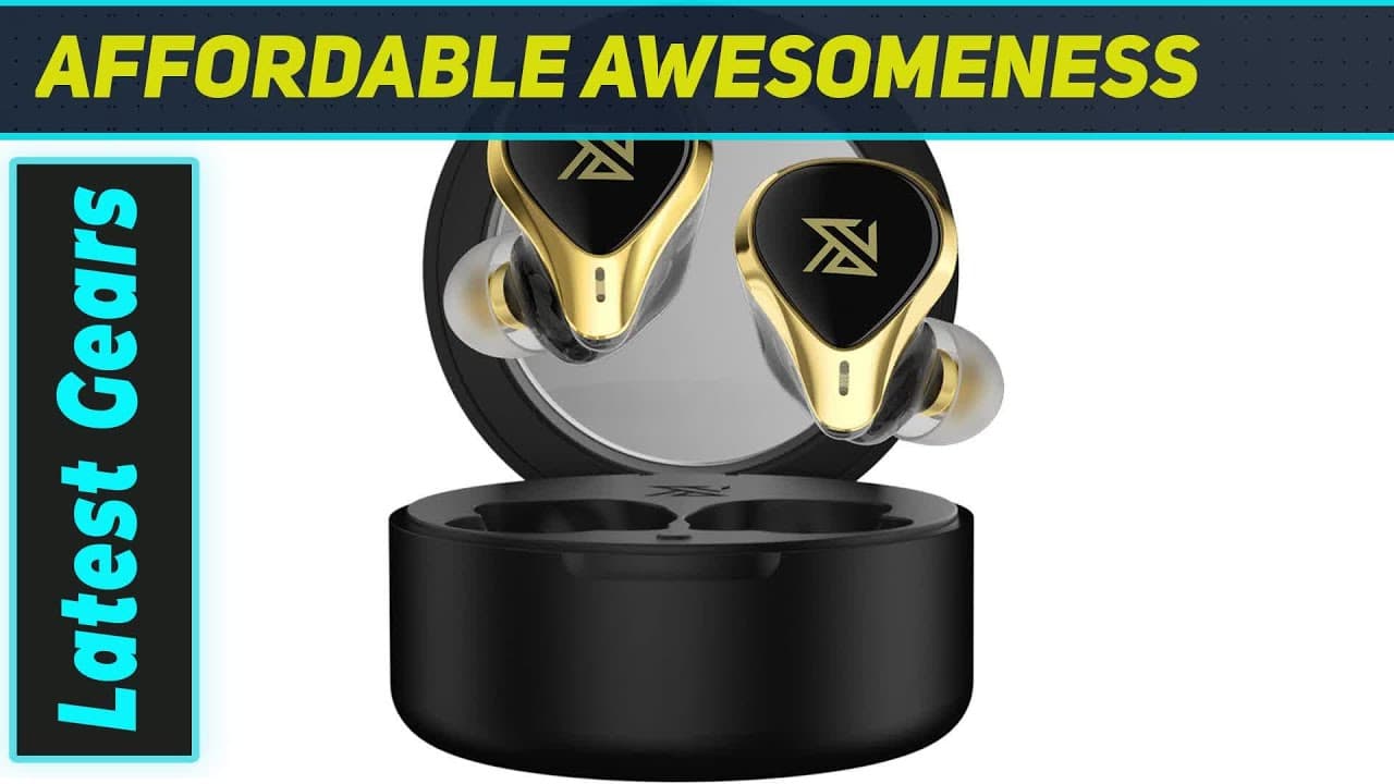 Thumbnail do vídeo KZ SA08 Pro: Best Budget Audiophile Wireless Earbuds?