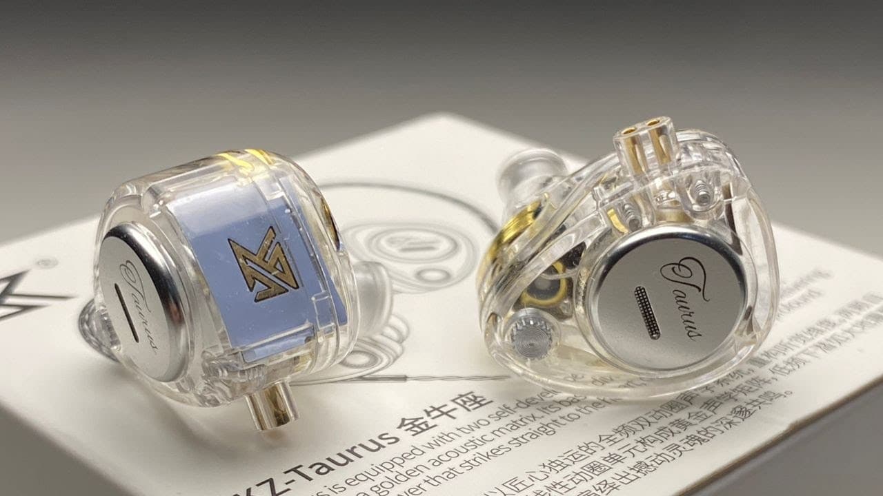Thumbnail do vídeo KZ Taurus Review | Neutral Bright Tuning Budget IEM Under 25USD!