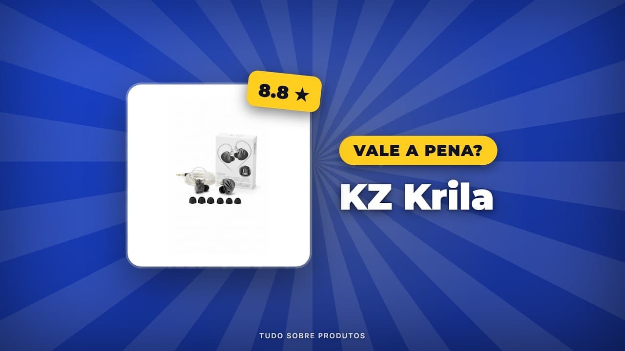 Capa do vídeo oficial: KZ Krila: Análise COMPLETA! Vale a pena em 2026?