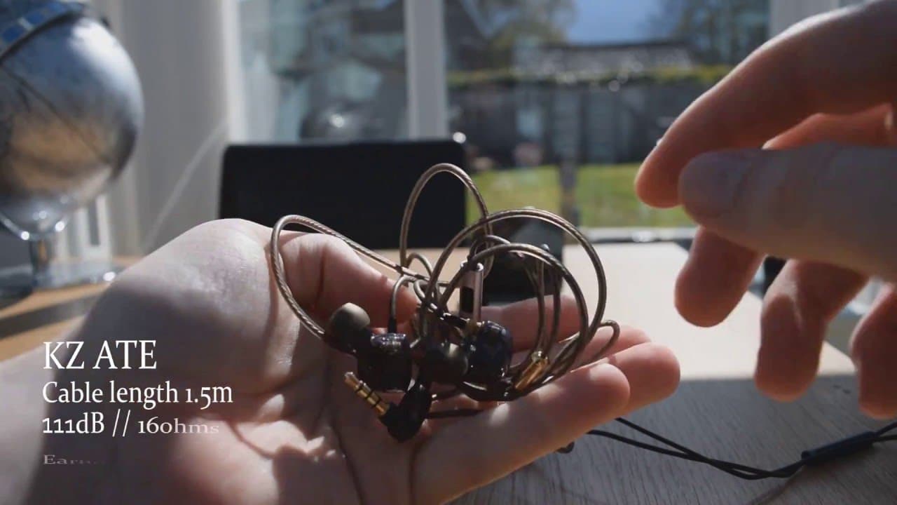 Thumbnail do vídeo Xiaomi Piston 3's vs KZ ATE, ED9, ED3'S Review
