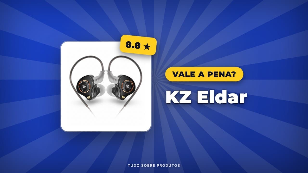 Capa do vídeo oficial: KZ Eldar: Vale a Pena em 2026? Análise Completa e Detalhada!
