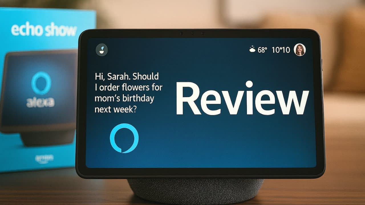 Thumbnail do vídeo Echo Show 11 Review: Should You Get it?