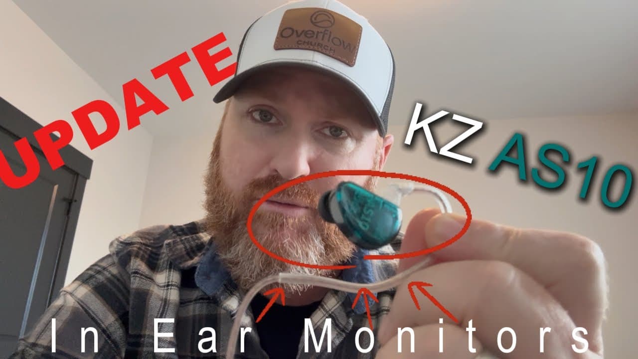 Thumbnail do vídeo Are the KZ AS10 In Ear Monitors really that good?