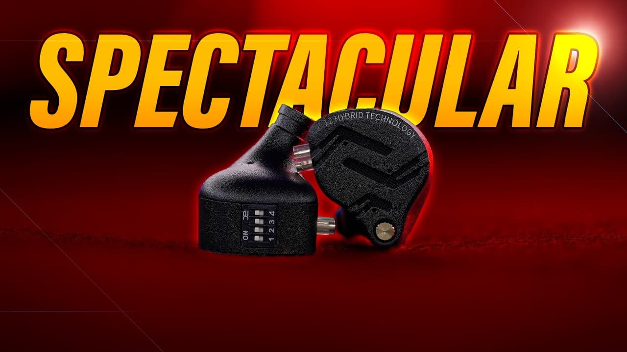 Thumbnail do vídeo KZ ZS12 PRO X :ULTIMATE REVIEW // ALL METAL HYBRID BEAST 🔥