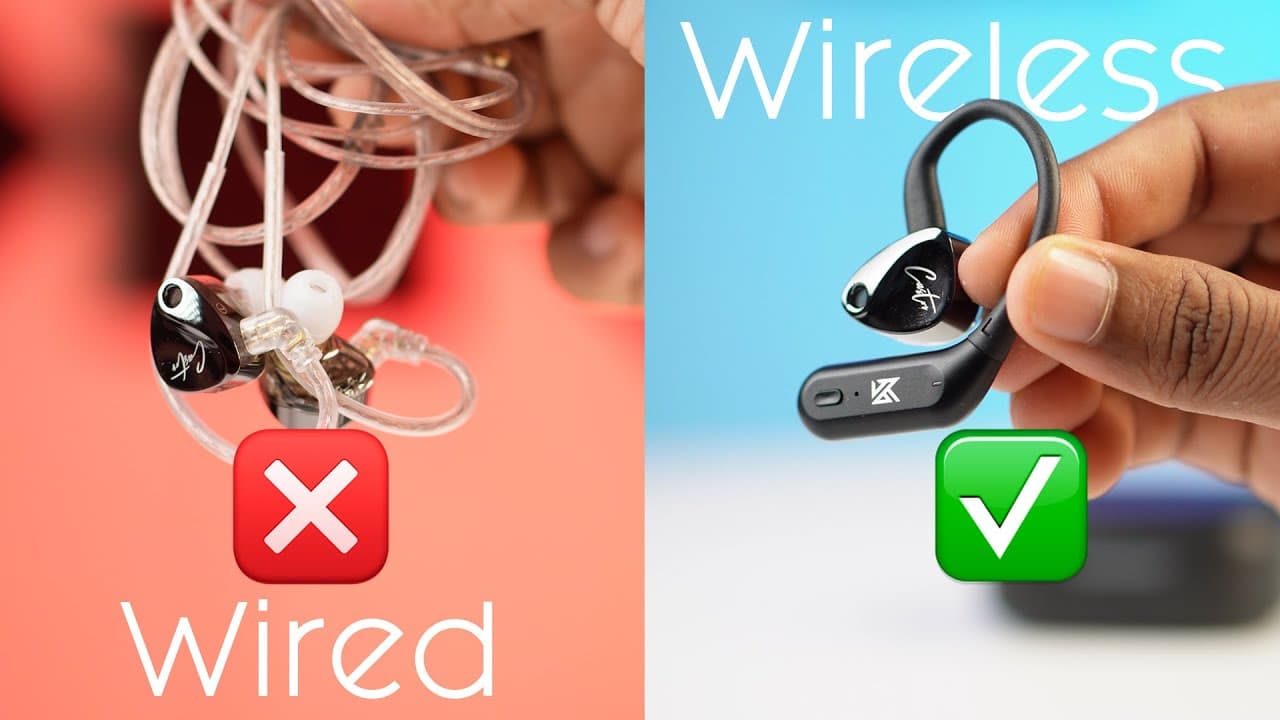 Thumbnail do vídeo ஏதே🤯 IEM ah Wireless ah மாத்தலாமா😱 | KZ XZ10 Bluetooth💥Adaptor for IEM
