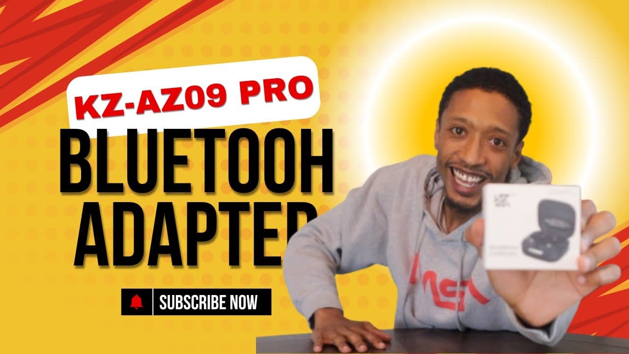 Thumbnail do vídeo KZ‑AZ09 Pro Review - The Wireless Upgrade for KZ In Ear Monitors