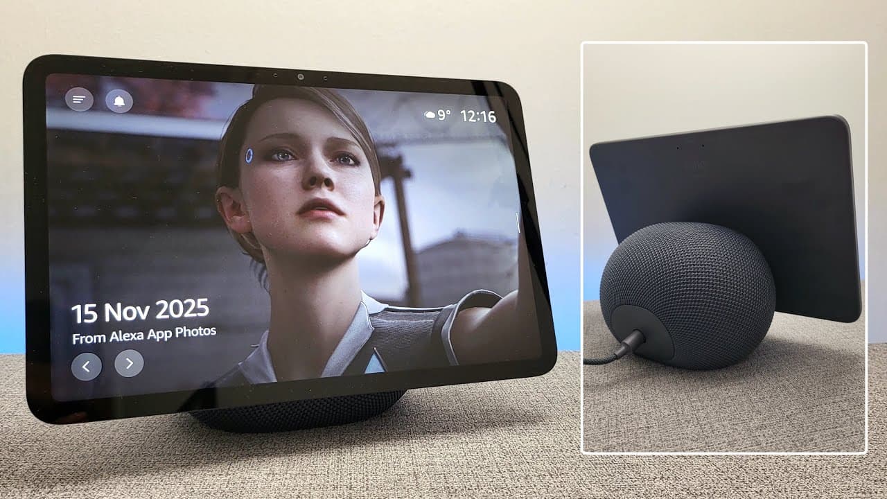Thumbnail do vídeo Amazon Echo Show 11 Unboxing & Review