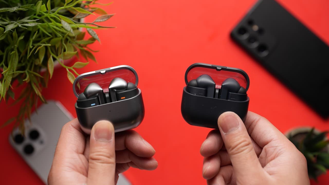 Thumbnail do vídeo Samsung Galaxy Buds 3 FE vs Samsung Galaxy Buds 3 Pro: The smarter pick might surprise you