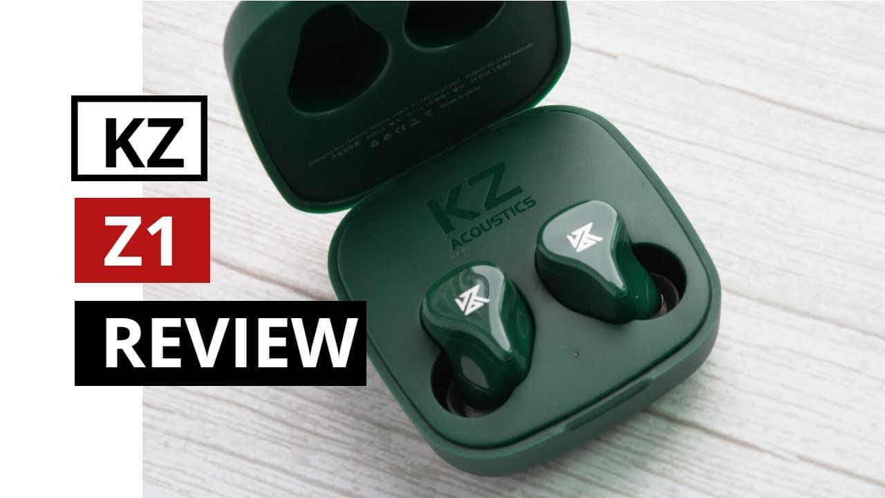 Thumbnail do vídeo KZ Z1 Review: A single major flaw!