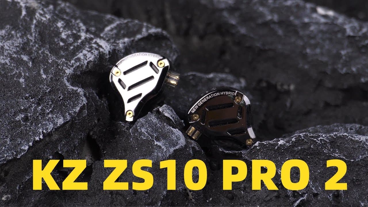 Thumbnail do vídeo KZ ZS10 Pro2-What a surprise!