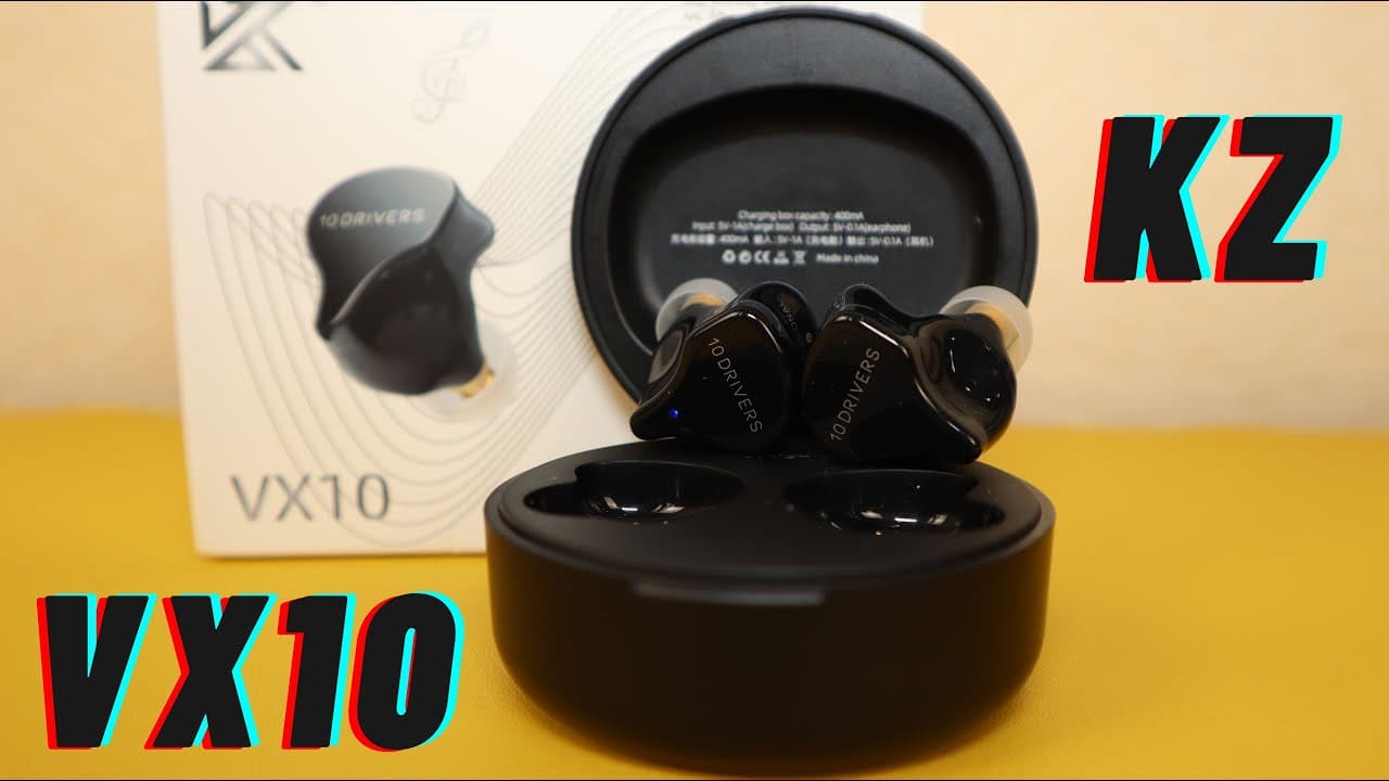 Thumbnail do vídeo ОБЗОР KZ VX10 - ТОП ЗВУЧАНИЕ 2021 ГОДА!!! АУДИОФИЛЫ БУДУТ ДОВОЛЬНЫ!!! 🔥🔥🔥