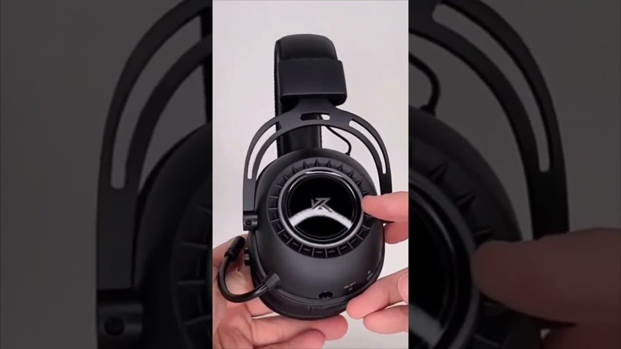 Thumbnail do vídeo KZ GP20 Wireless Gaming Headset