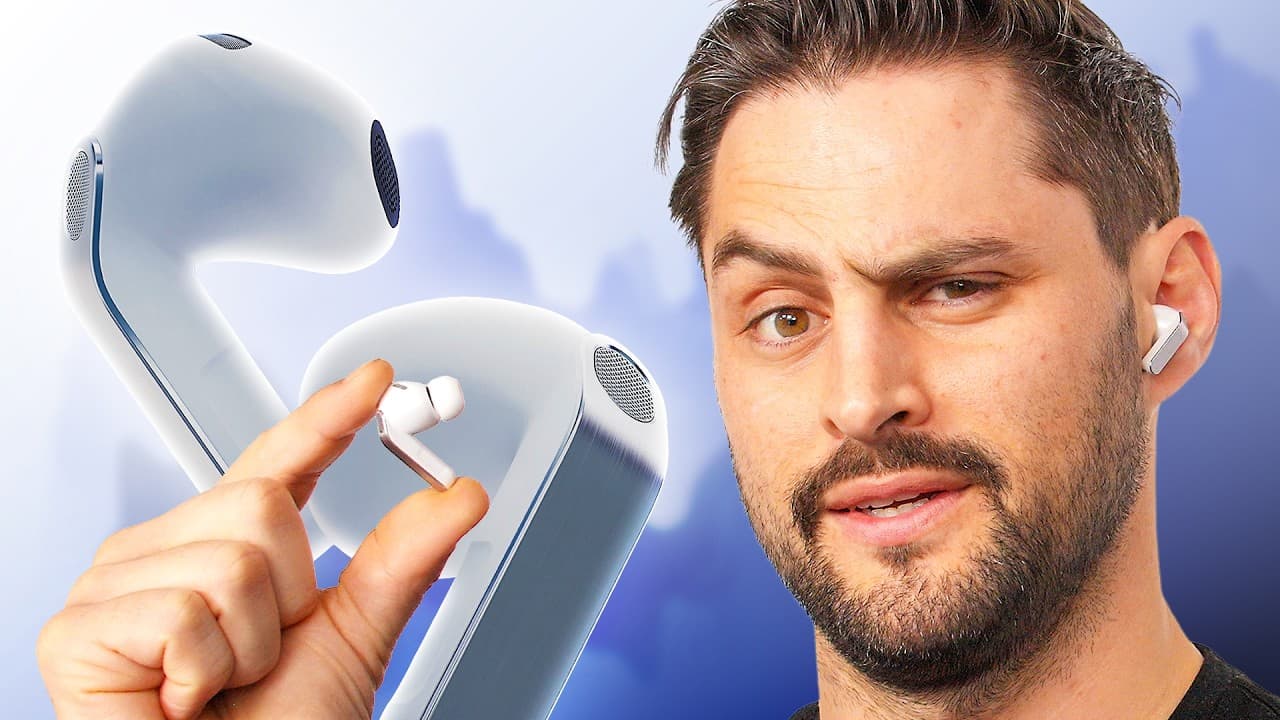 Thumbnail do vídeo NOT better in every way - Samsung Galaxy buds4 Pro