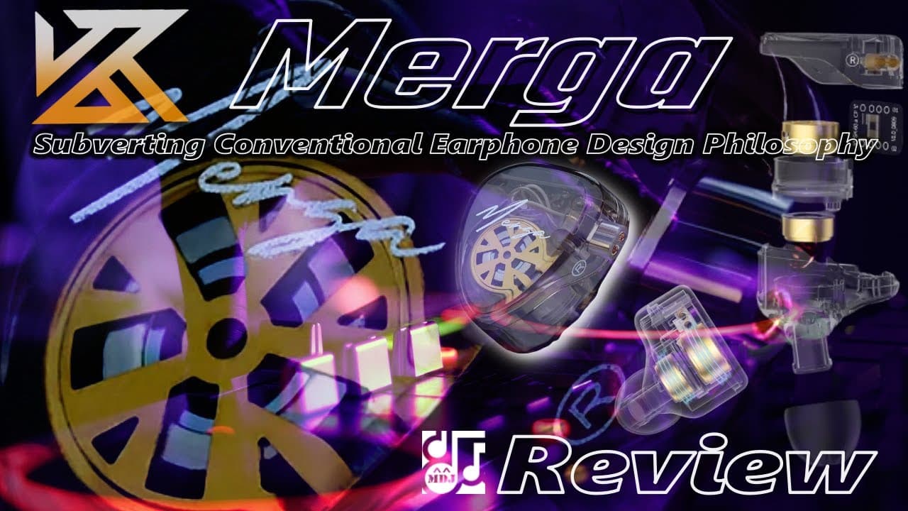 Thumbnail do vídeo やっぱりKZは低価格モデルに強い。2DDモデル「KZ Merga」 Review