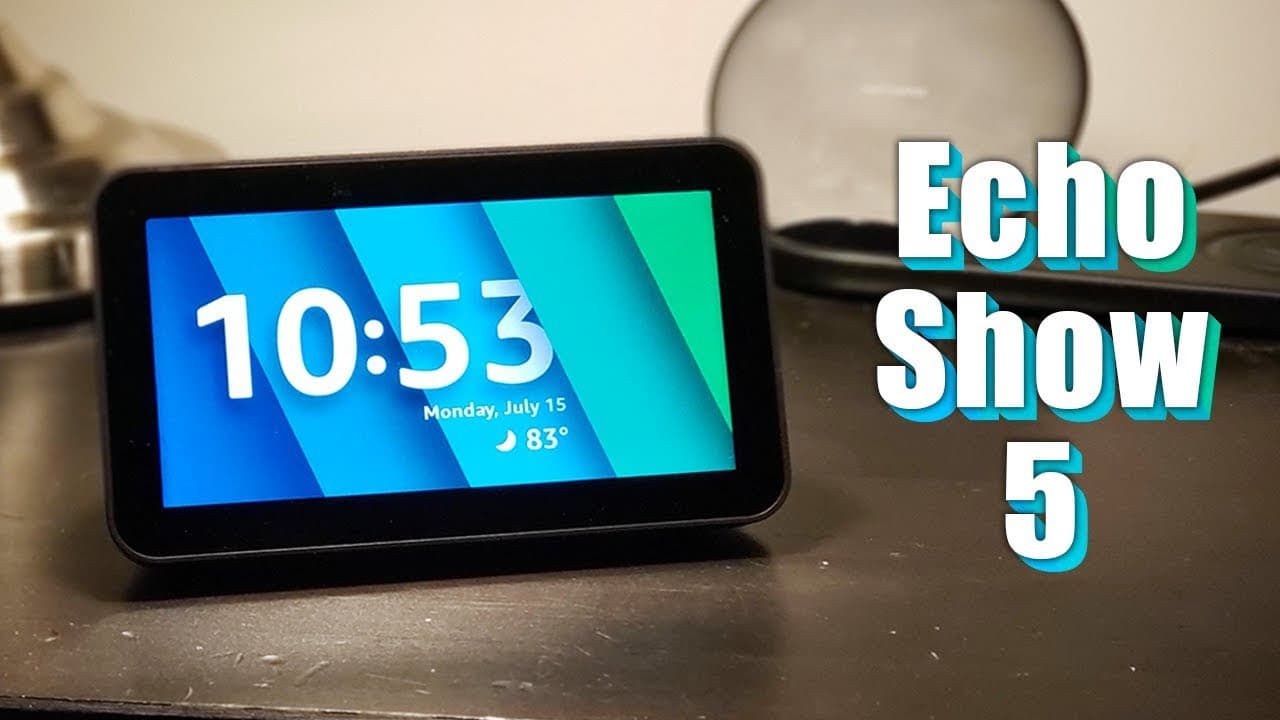 Thumbnail do vídeo Everything the Amazon Echo Show 5 Can Do