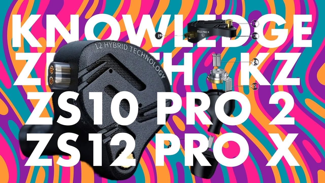 Thumbnail do vídeo KZ ZS10 PRO 2 & ZS12 PRO X - DON'T MISS THIS ONE!