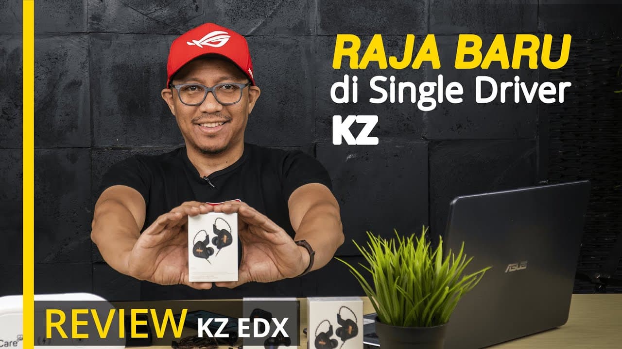 Thumbnail do vídeo Raja Baru di Single Driver Knowledge Zenith (KZ) (Review Earphone IEM KZ EDX) - English Sub