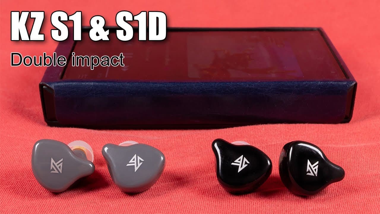 Thumbnail do vídeo KZ S1 and KZ S1D "true wireless" earphones review
