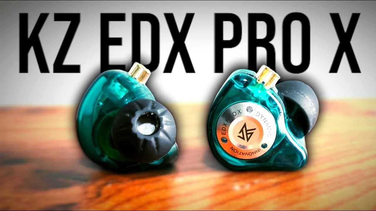 Thumbnail do vídeo KZ EDX Pro X   Unboxing e Primeiras Impressões