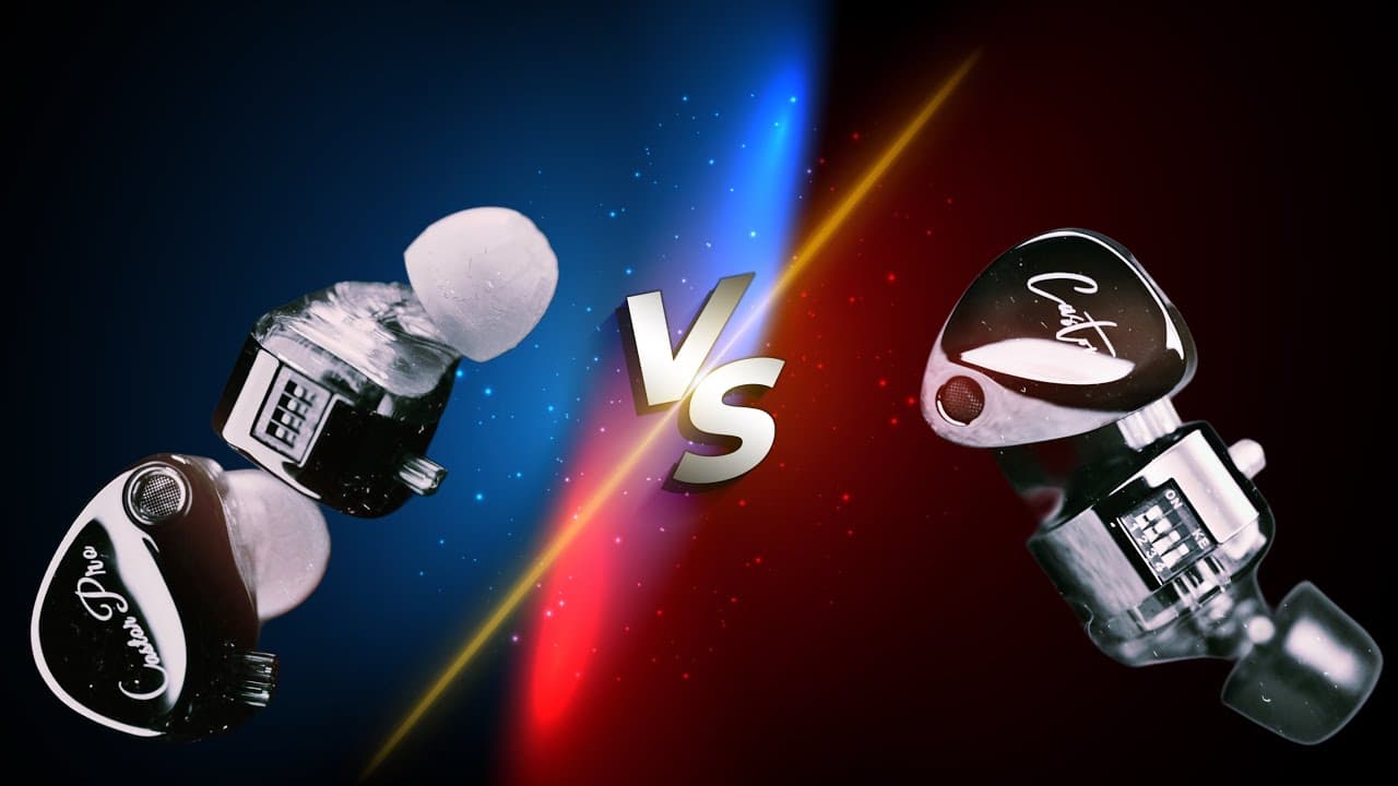 Thumbnail do vídeo KZ CASTOR PRO vs KZ CASTOR:Which Should You Get? // No More Confusion ⚡️