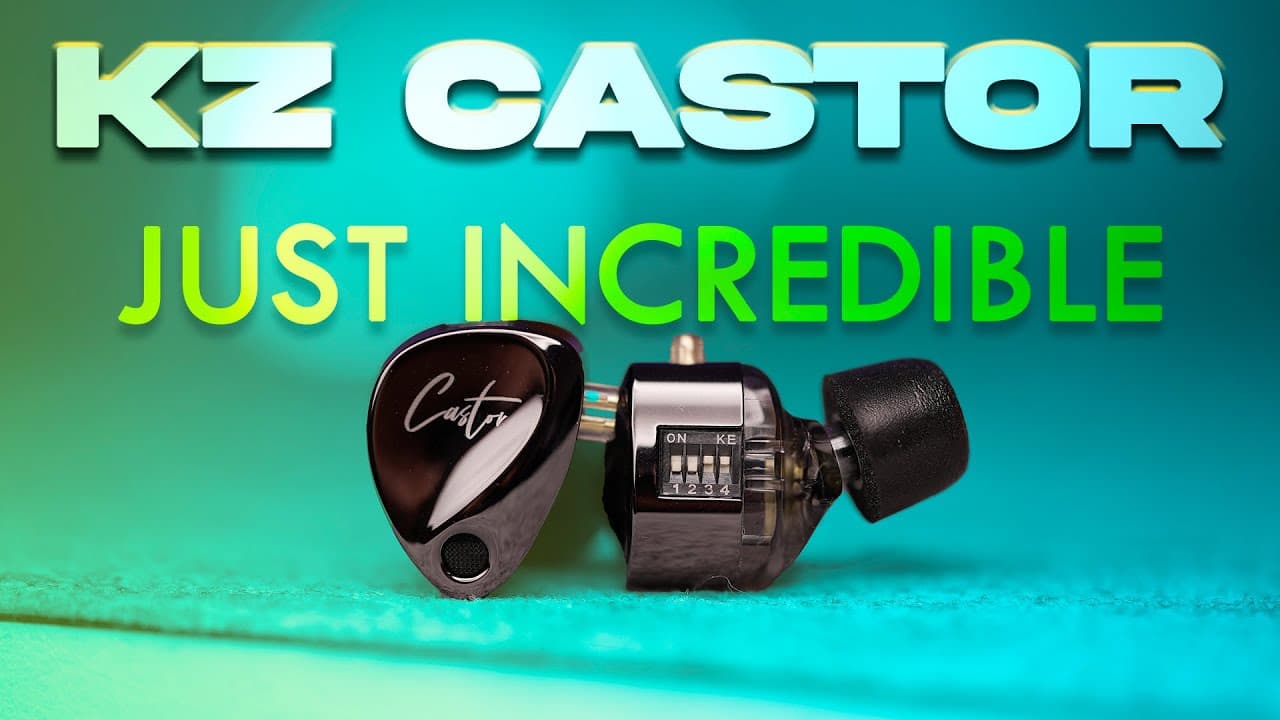 Thumbnail do vídeo KZ CASTOR:ULTIMATE REVIEW //How Are These So Good?//