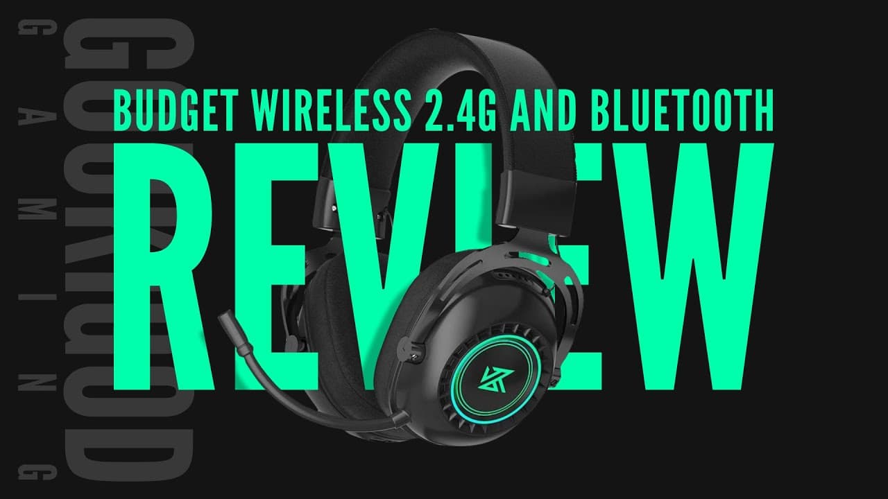 Thumbnail do vídeo KZ GP20 Review | The best budget wireless gaming headset