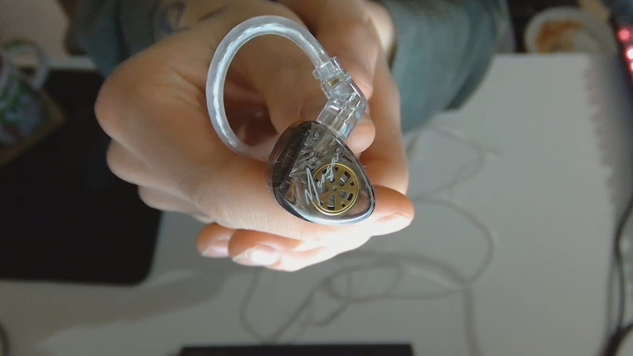 Thumbnail do vídeo Next ultra cheap IEM from KZ - Review of the KZ Merga