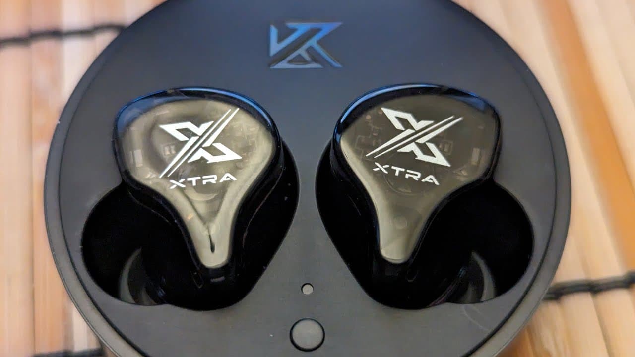Thumbnail do vídeo KZ Xtra  hybrid ANC Wireless
