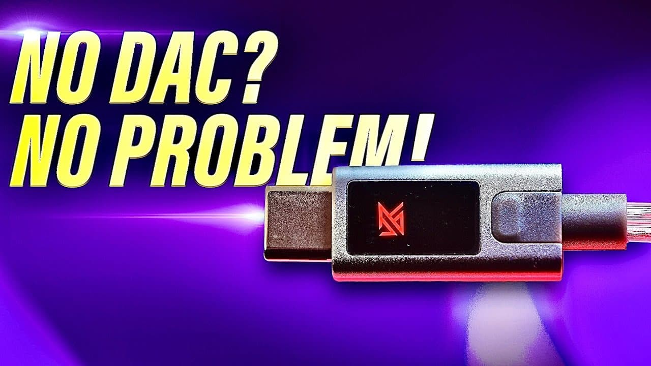 Thumbnail do vídeo KZ M2 Type-C CABLE for IEMs: The All-in-one Cable with DSP & DAC ⚡️