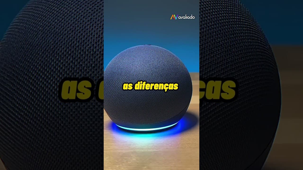 Thumbnail do vídeo Echo Pop vs Echo Dot 5ª Geração: Qual Smart Speaker é o Melhor para Você?