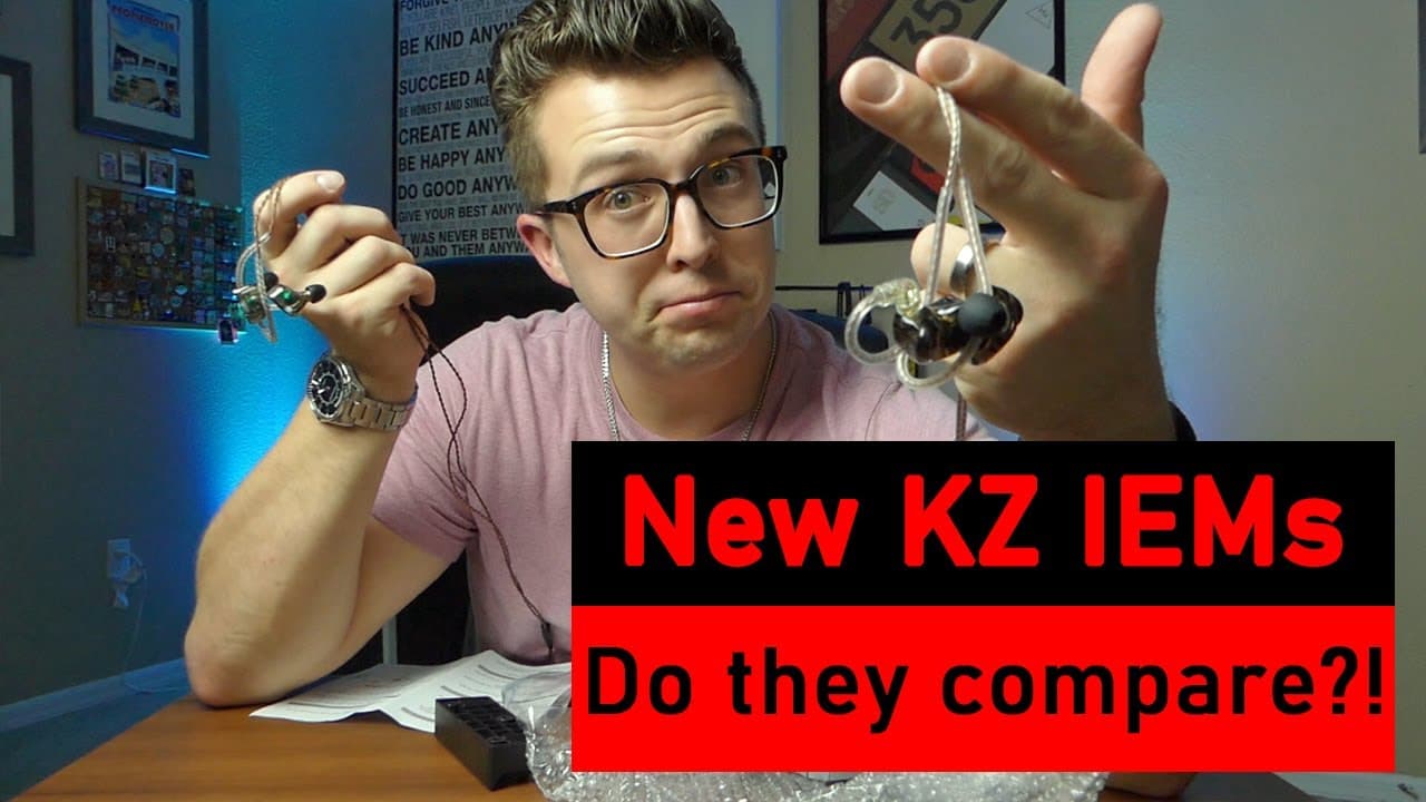 Thumbnail do vídeo KZ DQS Unboxing and Review| Super Cheap In-Ear Monitors (IEMs)