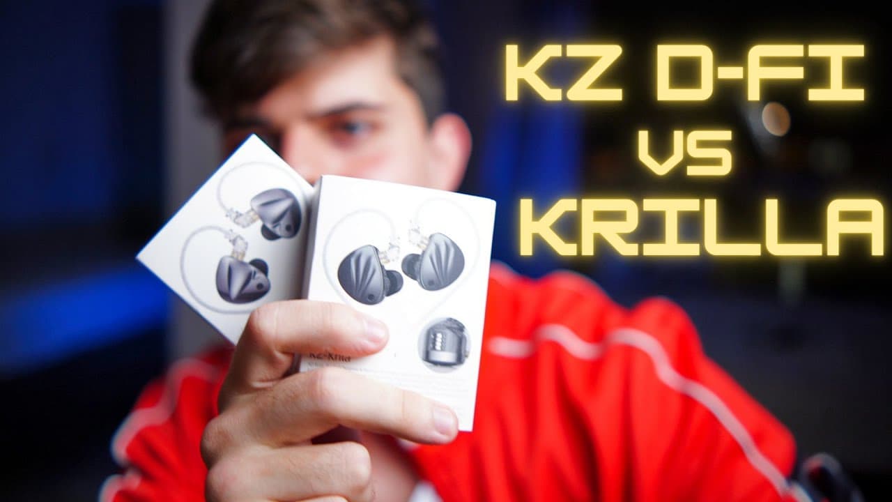 Thumbnail do vídeo Não cometa um erro! KZ D-FI vs KZ KRILLA!
