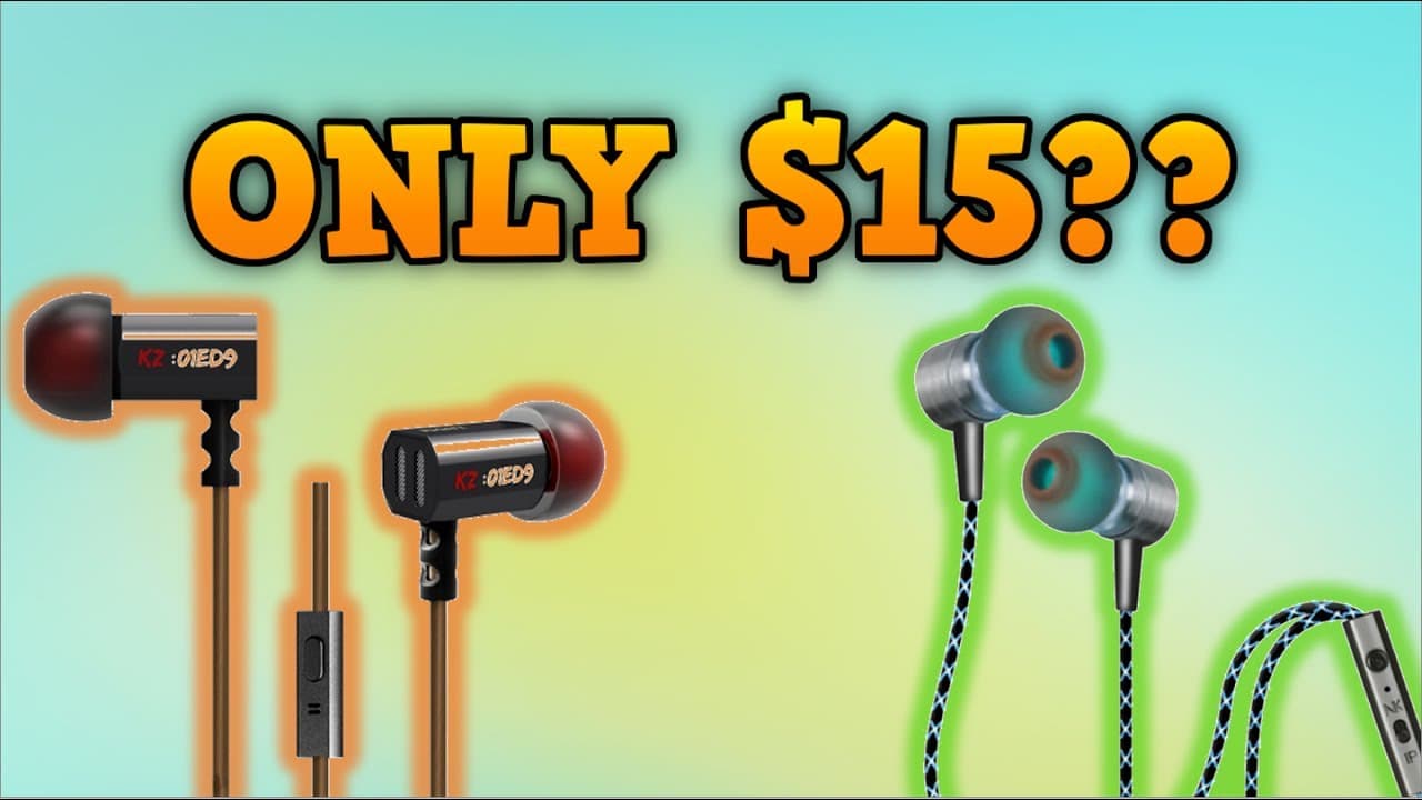Thumbnail do vídeo Unboxing Two Chinese IEMs in Stop Motion! (KZ ED9 & Plextone 41M)