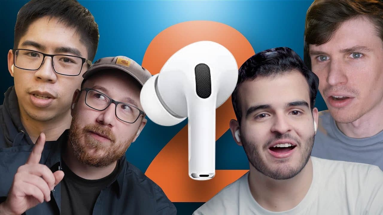 Thumbnail do vídeo Airpods Pro 2 vs Hardcore Audiophiles