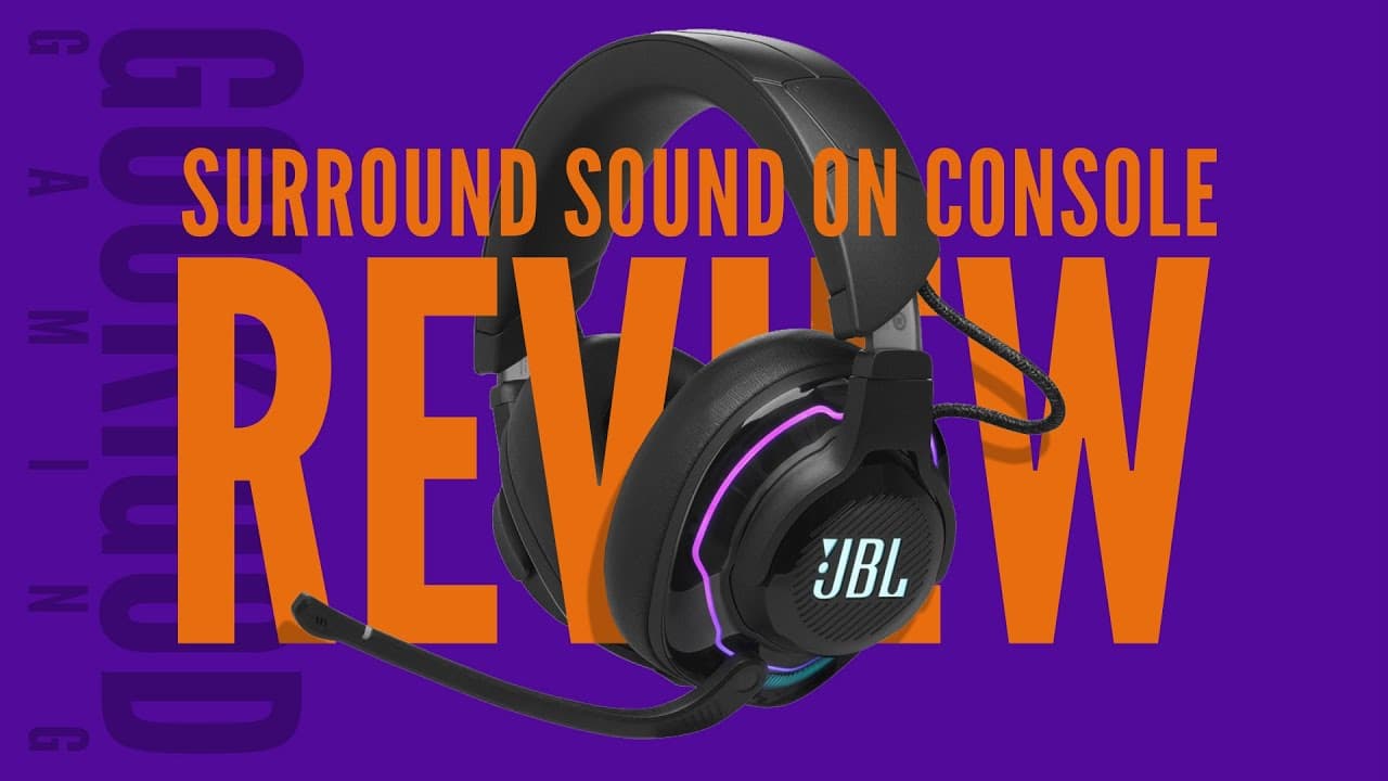 Thumbnail do vídeo JBL Quantum 910 - Wireless Gaming Headset Review