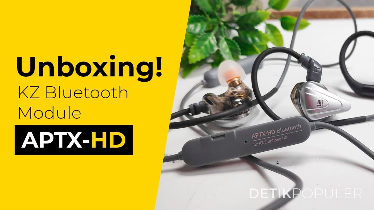 Thumbnail do vídeo UNBOXING! KZ Bluetooth Module - APTX-HD