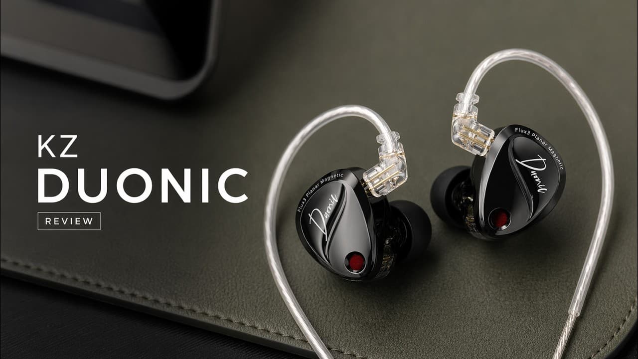 Thumbnail do vídeo KZ Duonic Review – $30 Gaming IEM Tested in Fortnite (Honest Take)