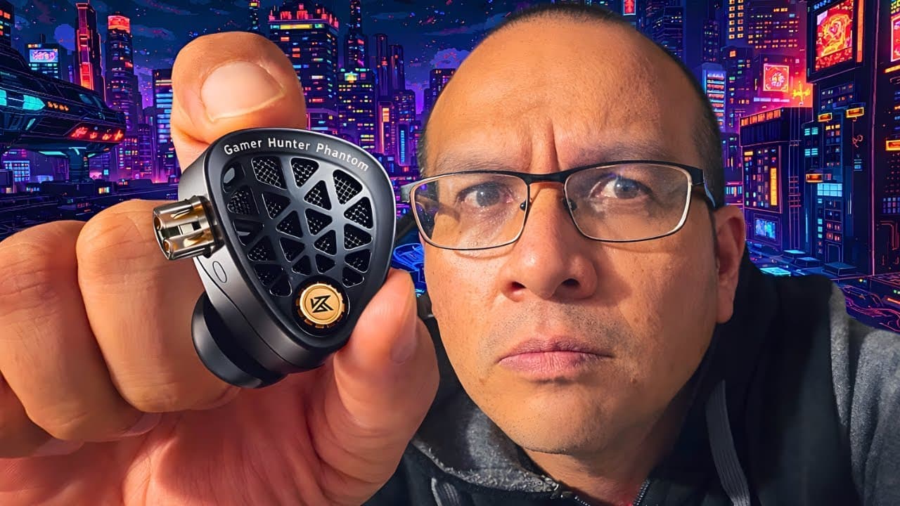 Thumbnail do vídeo El Auricular de Enero | KZ Phantom Zenith Pro | Lo tiene todo | Gamer y Música 🎶 🎮