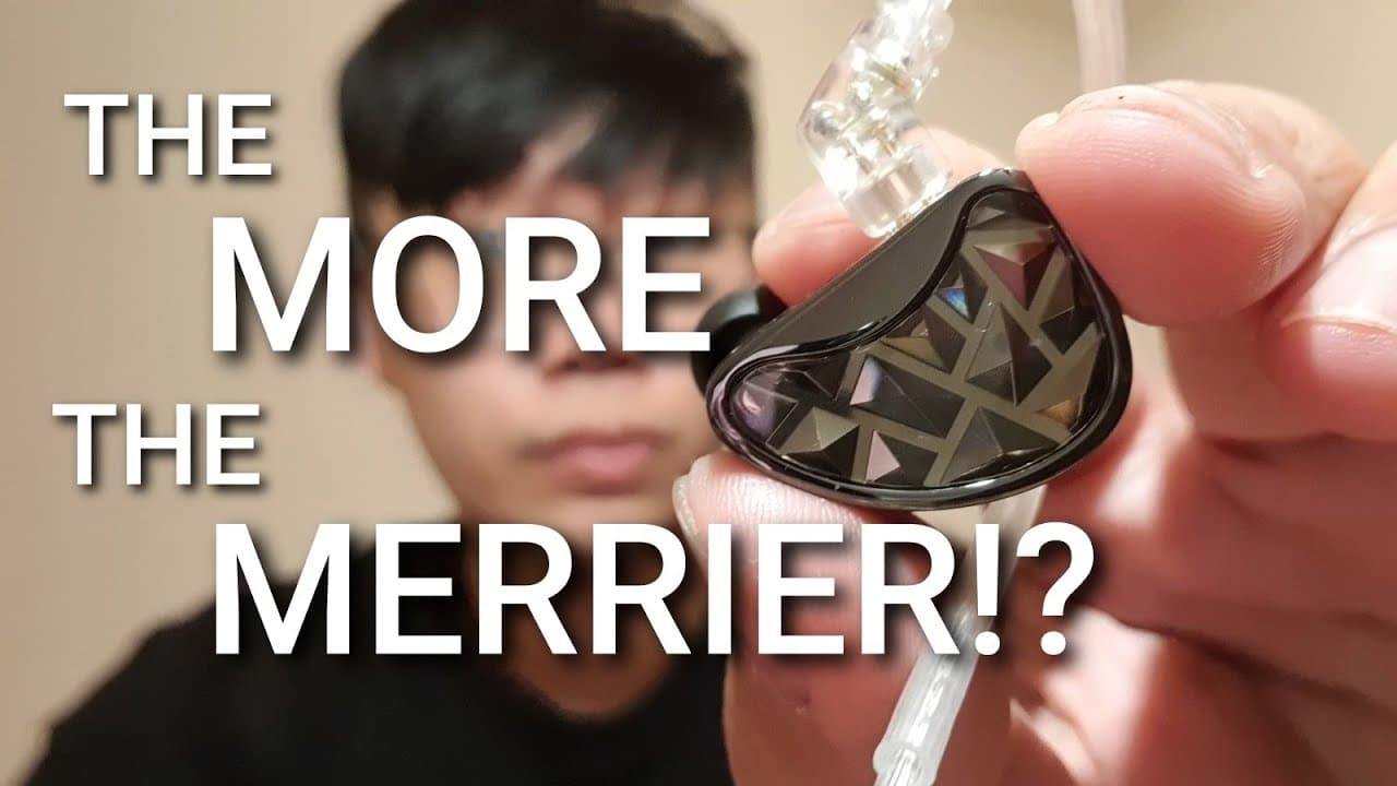 Thumbnail do vídeo KZ AS24 SWITCH REVIEW (ENGLISH) $100 VS EA500, PR2, PERFORMER 8