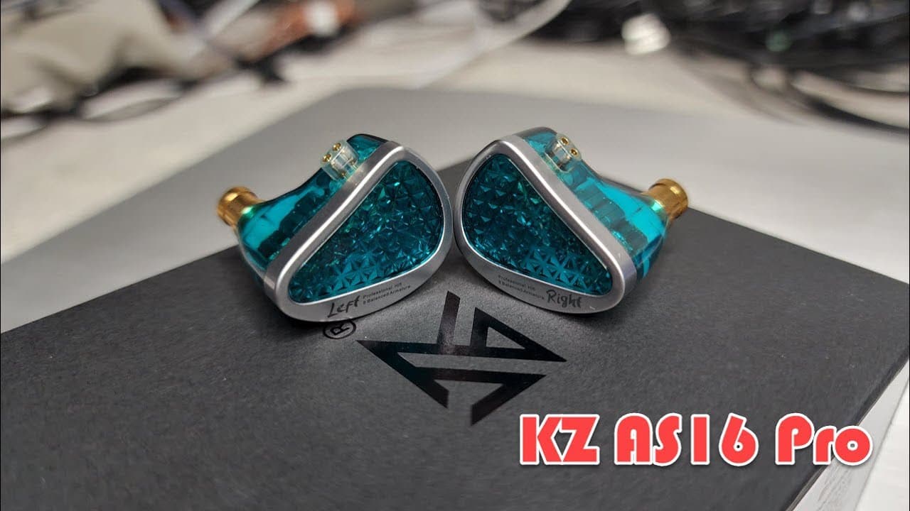 Thumbnail do vídeo KZ AS16 Pro - 8BA of Redemption