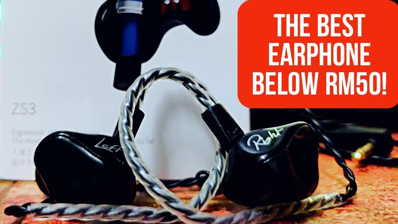 Thumbnail do vídeo KZ ZS3 - The BEST VALUED earphone of 2021!