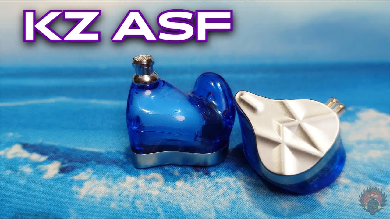 Thumbnail do vídeo in-Ear Fetish Review \\ KZ ASF IEM