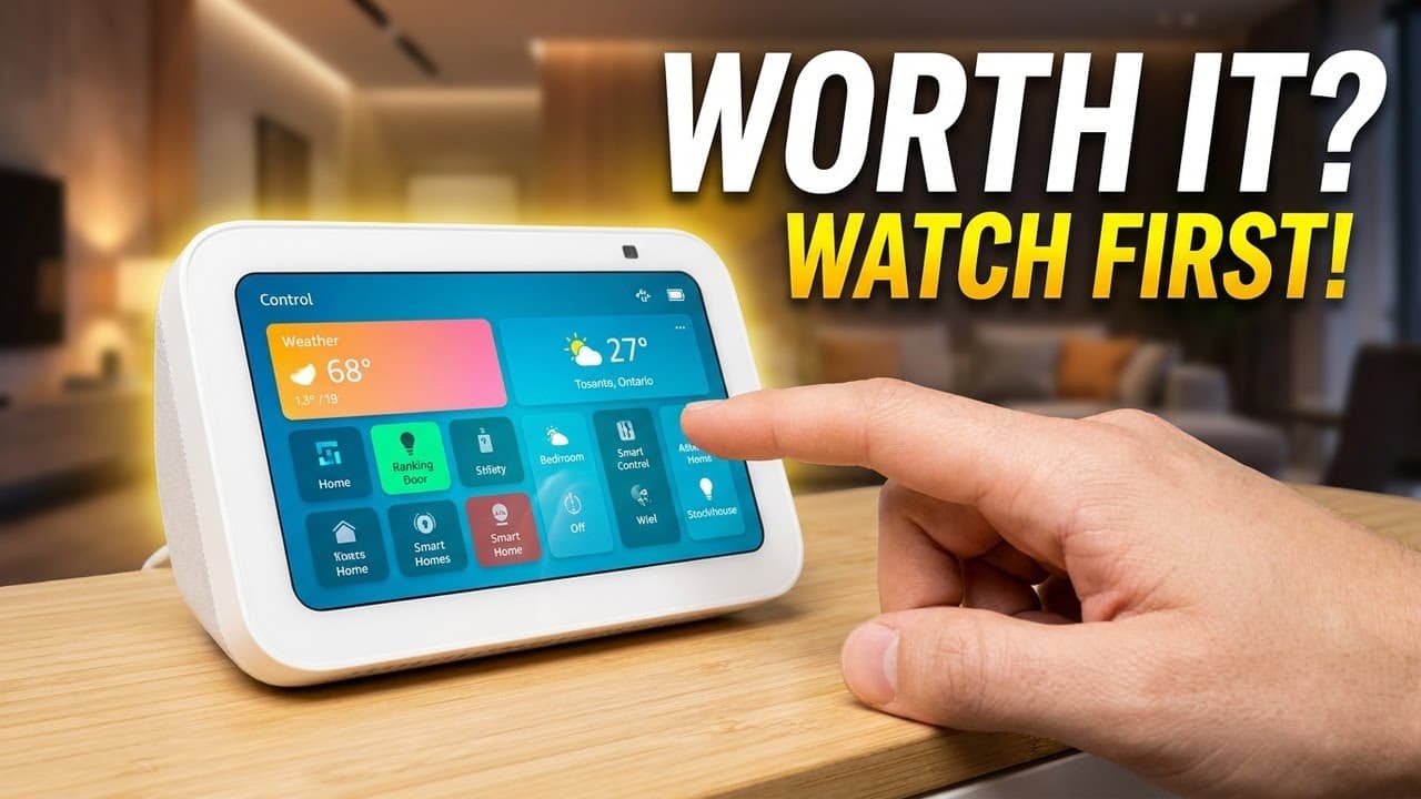 Thumbnail do vídeo Watch Before You Buy | Amazon Echo Show 5 Review | link in Description👇