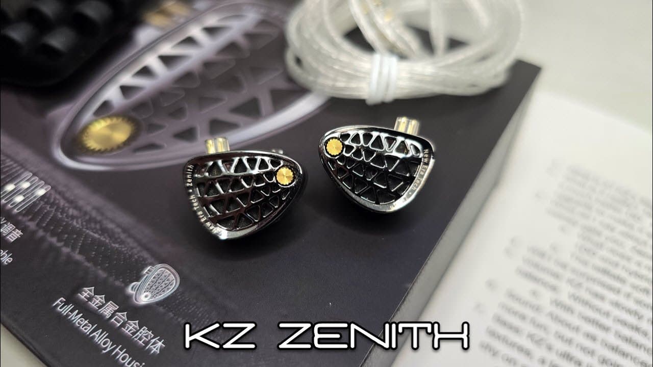 Thumbnail do vídeo KZ Zenith - The Flagship DD