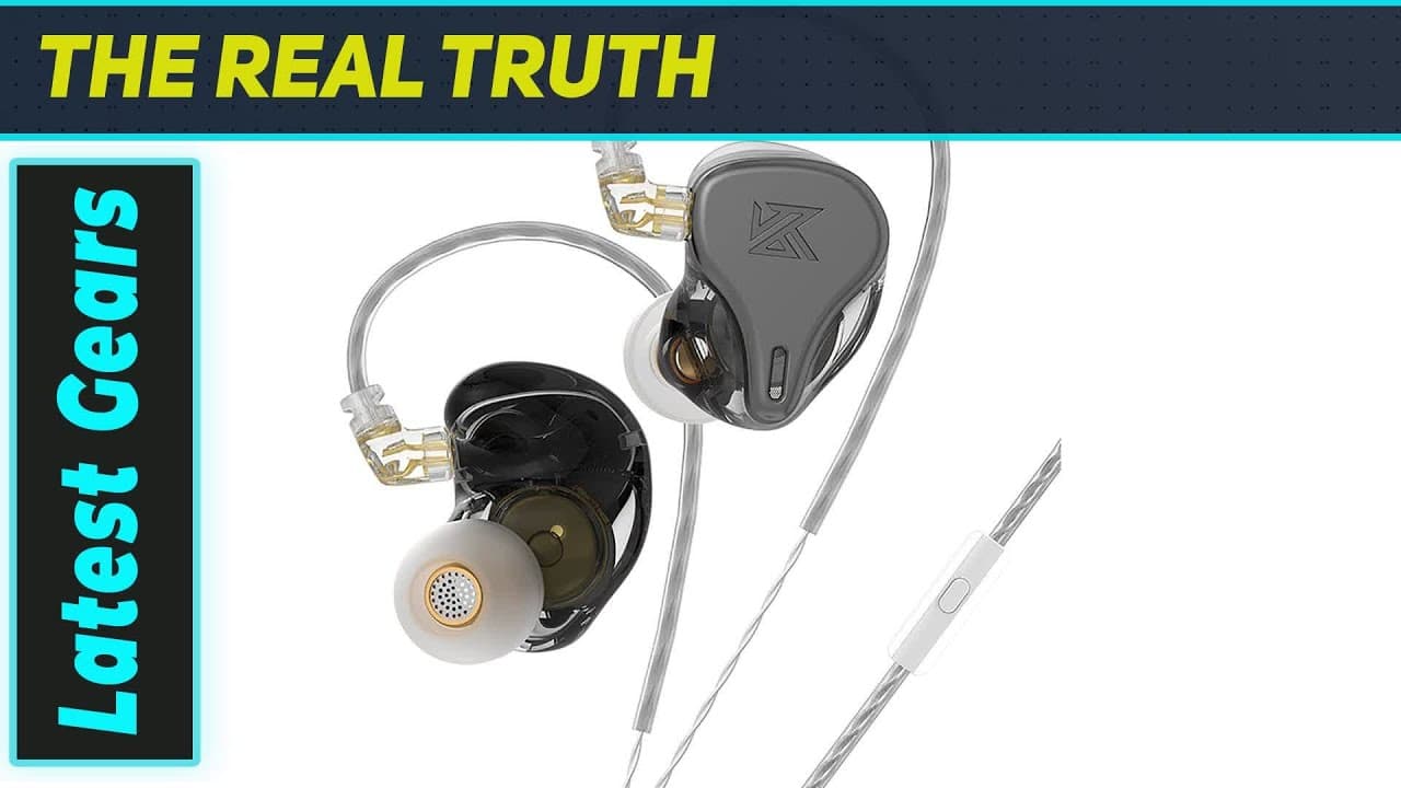 Thumbnail do vídeo ReviewKZ x HBB DQ6S: Best Budget Audiophile IEMs?