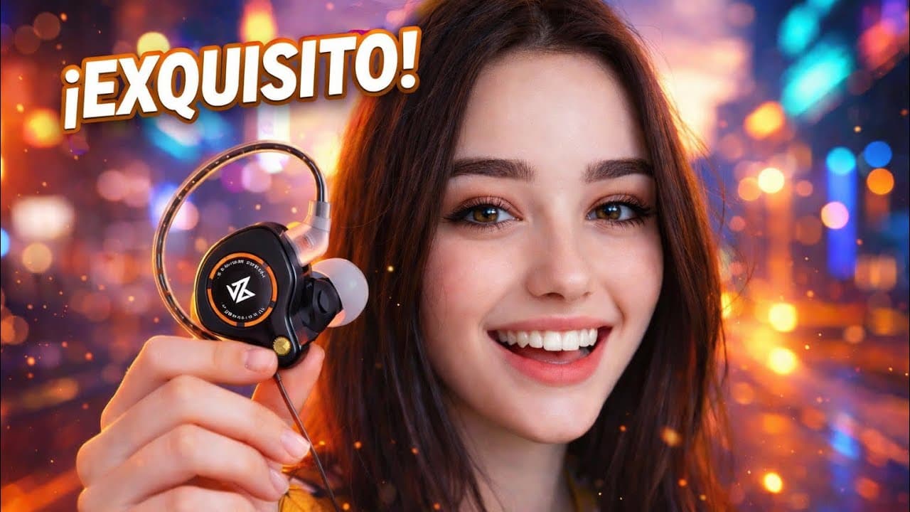 Thumbnail do vídeo Auricular KZ ELDAR ¡Es de los Mios! 🤙😁 ¡RIQUISIMO!